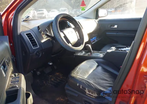 2007 Ford Edge Sel Plus from USA, damaged, VIN 2FMDK39C57BA90535